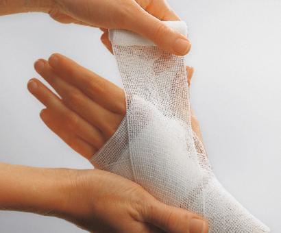 Mollelast 6 cm x 4 m