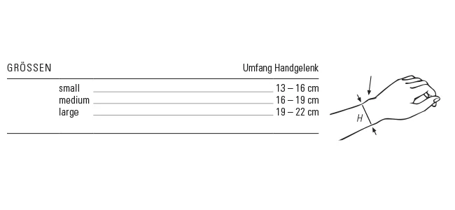 BORT Generation Daumenschiene