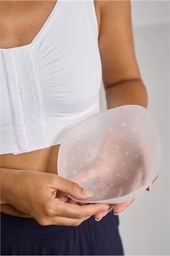 Amoena Lymph Flow Brustschale - Clear
